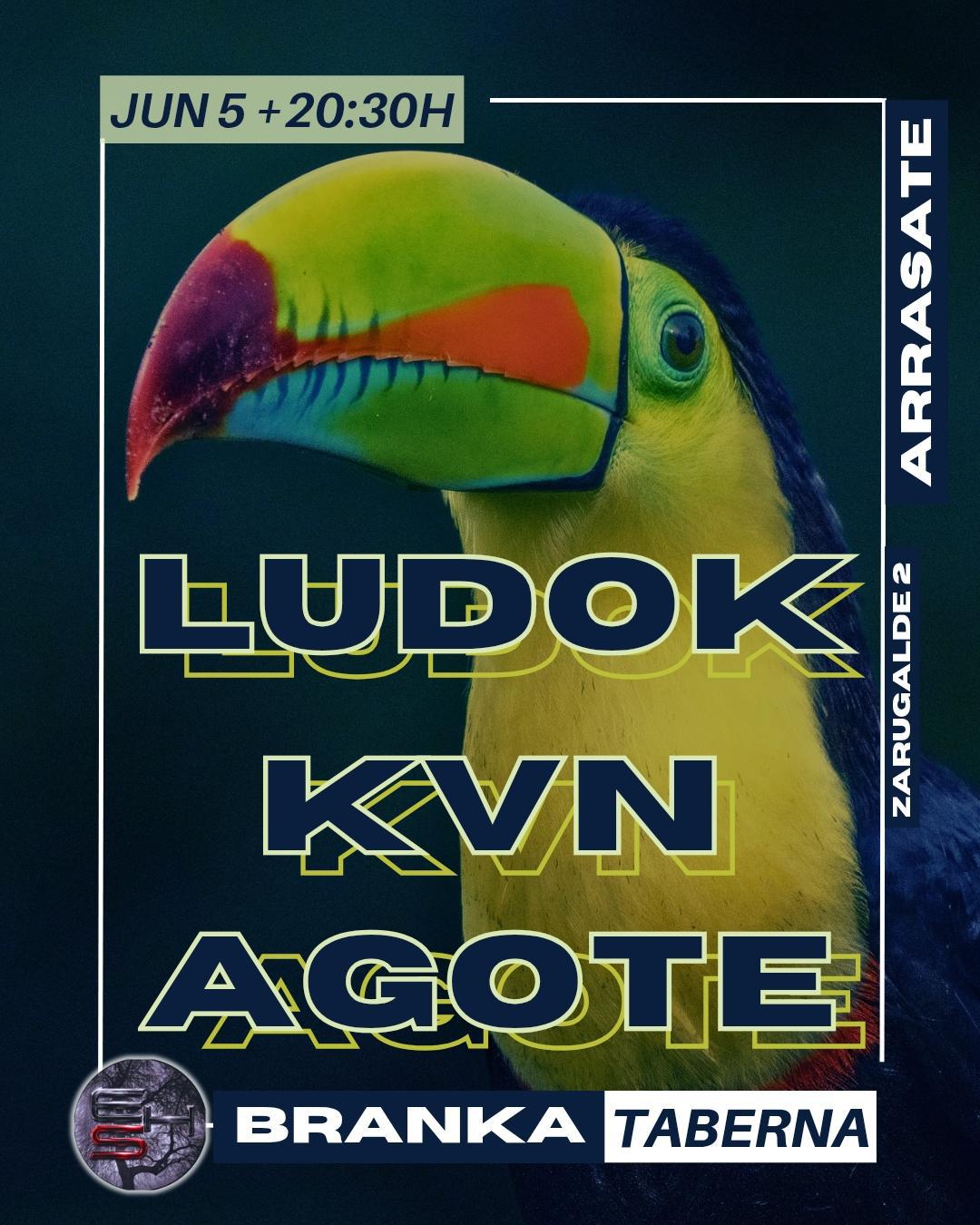 LUDOK, KVN, AGOTE
