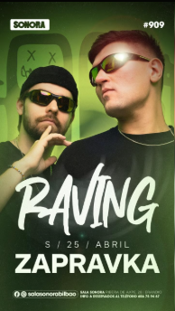 RAVING with ZAPRAVKA + USH
