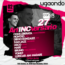 27 ANINCVERSARIO CARLOS INC